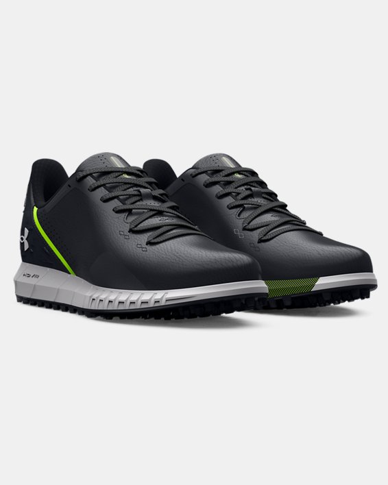 Men's UA HOVR™ Drive Spikeless Golf Shoes, Black, pdpMainDesktop image number 3